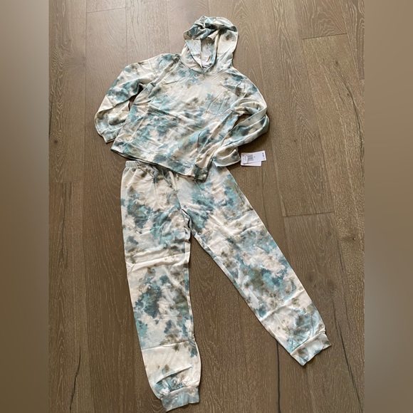 Rare sport tie-dye hoodie and pant set - Picture 1 of 5